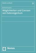 Cover: M&ouml;glichkeiten und Grenzen von Dateneigentum - Nomos