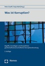 Cover: Was ist Korruption? - Nomos