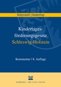 Cover: Kindertagesf&ouml;rderungsgesetz Schleswig-Holstein - KSV Medien