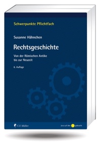 Abbildung von: Rechtsgeschichte - C.F. Müller