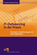 Cover: IT-Outsourcing in der Praxis - Erich Schmidt Verlag