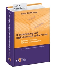 Abbildung von: IT-Outsourcing und Digitalisierung in der Praxis - Erich Schmidt Verlag