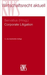 Abbildung von: Corporate Litigation - RWS