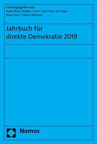 Abbildung von: Jahrbuch für direkte Demokratie 2019 - Nomos
