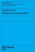 Cover: Jahrbuch f&uuml;r direkte Demokratie 2019 - Nomos