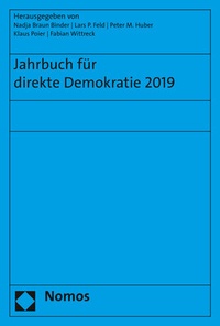 Abbildung von: Jahrbuch für direkte Demokratie 2019 - Nomos