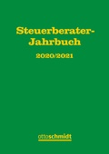 Cover: Steuerberater-Jahrbuch 2020/2021 - Otto Schmidt Verlag