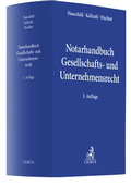 Cover: Notarhandbuch Gesellschafts- und Unternehmensrecht - C.H.BECK