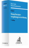 Cover: Steuerberaterverg&uuml;tungsverordnung - C.H.BECK