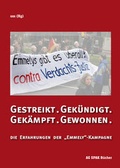 Cover: Gestreikt. Gek&uuml;ndigt. Gek&auml;mpft. Gewonnen. - Verein zur F&ouml;rderung der sozialpolitischen Arbeit