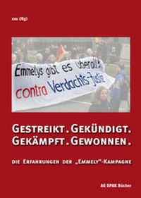 Abbildung von: Gestreikt. Gekündigt. Gekämpft. Gewonnen. - Verein zur Förderung der sozialpolitischen Arbeit