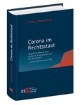 Cover: Corona im Rechtsstaat - Erich Schmidt Verlag