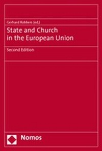 Enlarge image Cover: State and Church in the European Union - Nomos