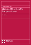 Cover: State and Church in the European Union - Nomos