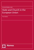 Cover: State and Church in the European Union - Nomos