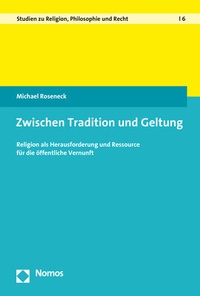 Abbildung von: Zwischen Tradition und Geltung - Nomos