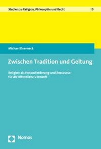 Abbildung von: Zwischen Tradition und Geltung - Nomos