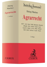 Abbildung von: Agrarrecht - C.H.BECK