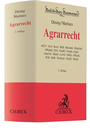 Cover: Agrarrecht - C.H.BECK
