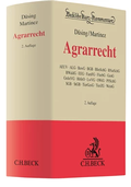Cover: Agrarrecht - C.H.BECK