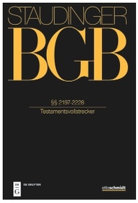 Abbildung von: BGB: Kommentar zum Bürgerlichen Gesetzbuch mit Einführungsgesetz und Nebengesetzen - Otto Schmidt/De Gruyter