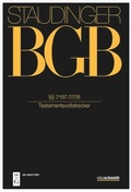 Cover: BGB: Kommentar zum B&uuml;rgerlichen Gesetzbuch mit Einf&uuml;hrungsgesetz und Nebengesetzen - Otto Schmidt/De Gruyter