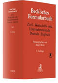 Cover: Beck'sches Formularbuch Zivil-, Wirtschafts- und Unternehmensrecht: Deutsch-Englisch - C.H.BECK