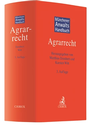 Cover: Münchener Anwaltshandbuch Agrarrecht - C.H.BECK