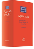 Cover: M&uuml;nchener Anwaltshandbuch Agrarrecht - C.H.BECK