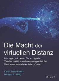 Abbildung von: Die Macht der virtuellen Distanz - Wiley-VCH