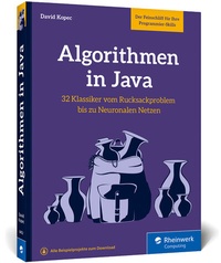 Enlarge image Cover: Algorithmen in Java - Rheinwerk