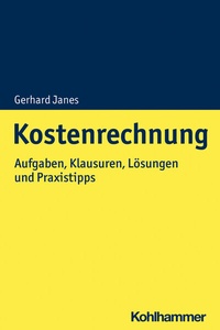 Abbildung von: Kostenrechnung - Kohlhammer
