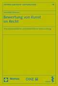 Bild: Bewertung von Kunst im Recht - Nomos