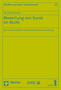 Abbildung von: Bewertung von Kunst im Recht - Facultas