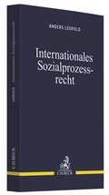 Cover: ISPR Internationales Sozialprozessrecht - C.H.BECK