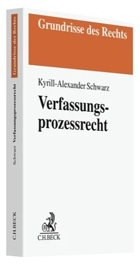 Abbildung von: Verfassungsprozessrecht: VerfProzR - C.H.BECK