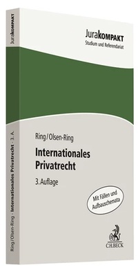 Abbildung von: Internationales Privatrecht - C.H.BECK