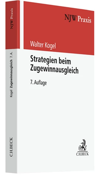 Abbildung von: Strategien beim Zugewinnausgleich - C.H.BECK