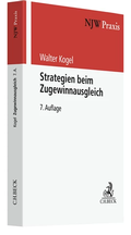 Cover: Strategien beim Zugewinnausgleich - C.H.BECK