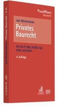 Abbildung von: Privates Baurecht - C.H.BECK