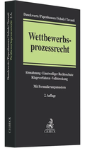 Cover: Wettbewerbsprozessrecht - C.H.BECK
