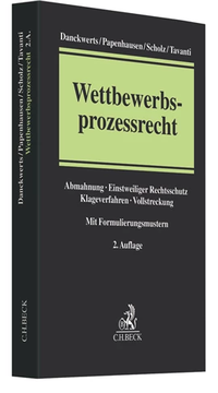 Abbildung von: Wettbewerbsprozessrecht - C.H.BECK