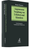 Cover: Angemessene Verg&uuml;tung von Urhebern und K&uuml;nstlern - C.H.BECK