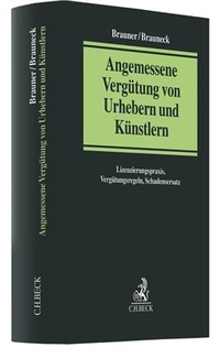 Abbildung von: Angemessene Vergütung von Urhebern und Künstlern - C.H.BECK