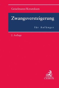 Abbildung von: Zwangsversteigerung für Anfänger - C.H.BECK