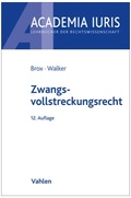 Abbildung von: Zwangsvollstreckungsrecht - Vahlen