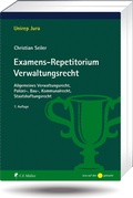 Cover: Examens-Repetitorium Verwaltungsrecht - C.F. M&uuml;ller