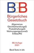 Bild: B&uuml;rgerliches Gesetzbuch BGB - dtv