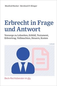 Abbildung von: Erbrecht in Frage und Antwort - dtv