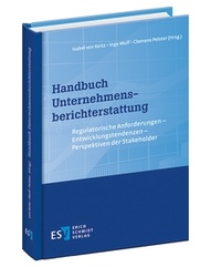 Abbildung von: Handbuch Unternehmensberichterstattung - Erich Schmidt Verlag